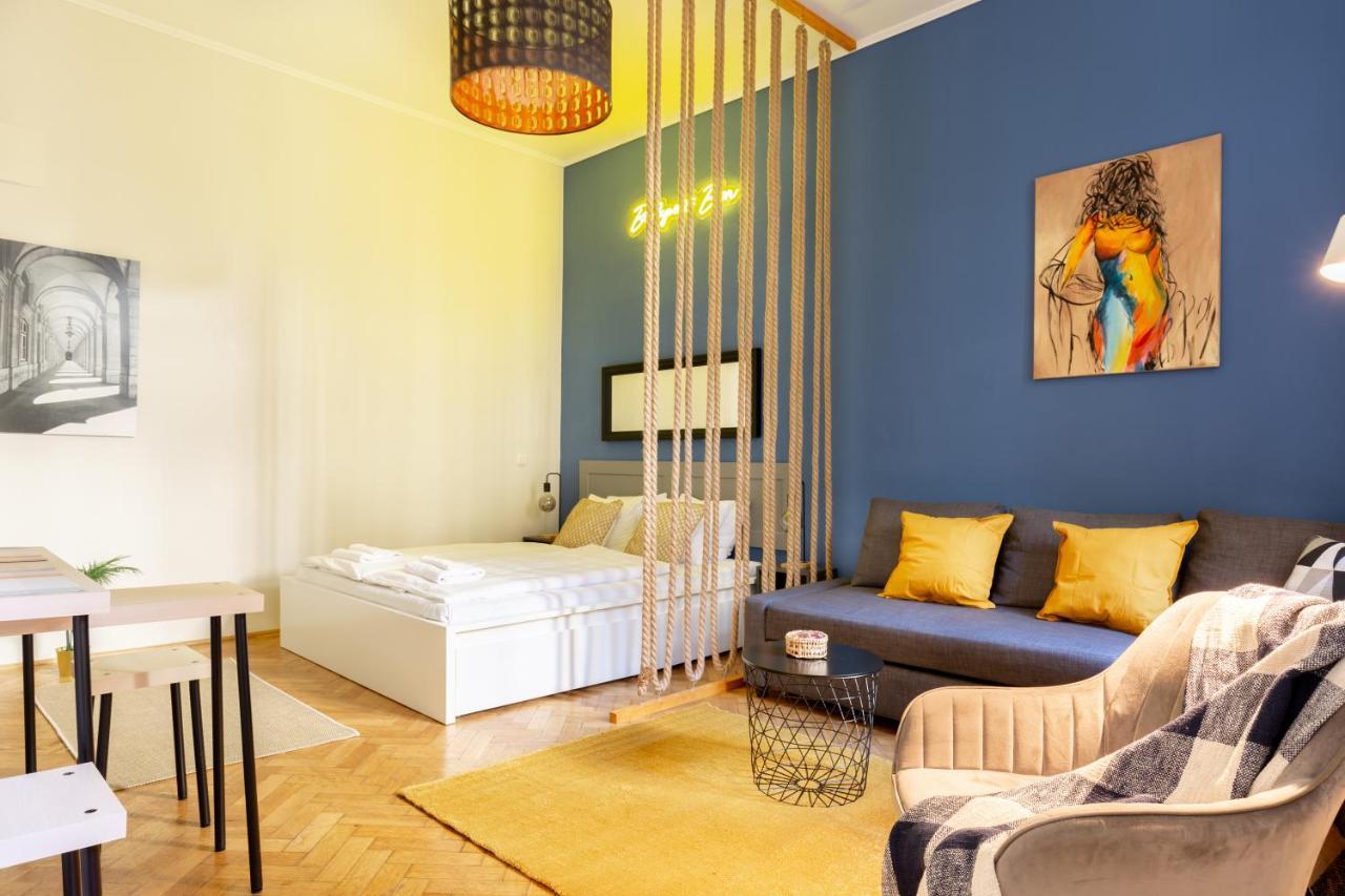 Bien Apartment Budapest Exterior foto