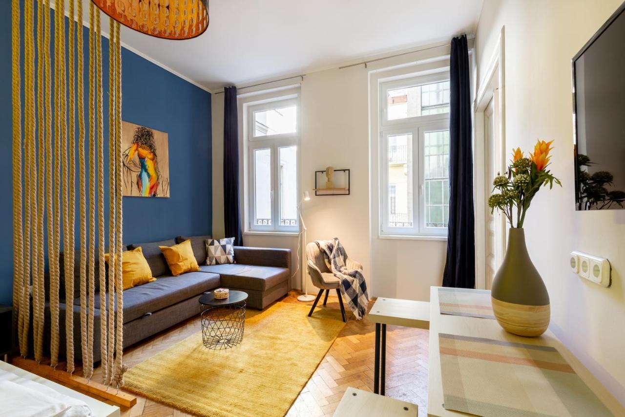 Bien Apartment Budapest Exterior foto