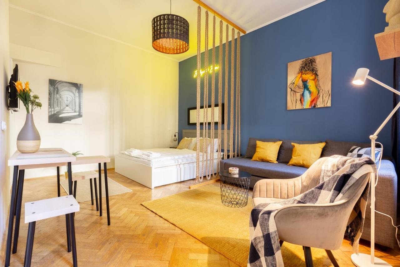 Bien Apartment Budapest Exterior foto